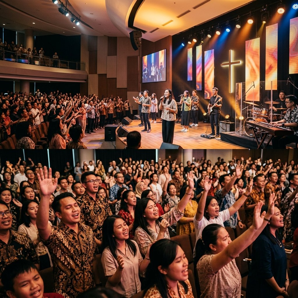 Ibadah Syukur & Peringatan Ulang Tahun Gereja